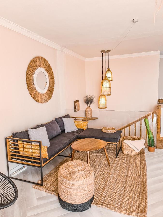 Oceanview Boutique House, 125 Sqm, Parking, Sunset Rooftop Costa Adeje  Luaran gambar