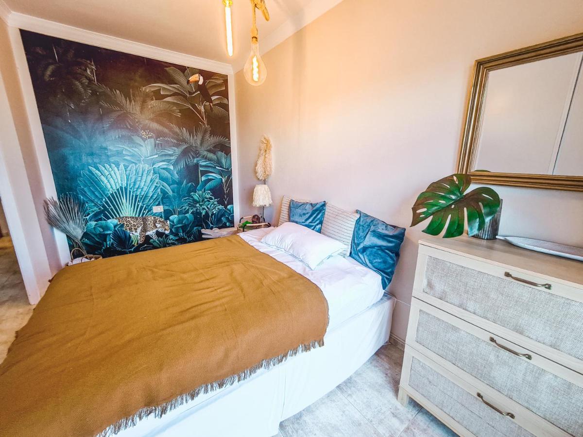 Oceanview Boutique House, 125 Sqm, Parking, Sunset Rooftop Costa Adeje  Luaran gambar