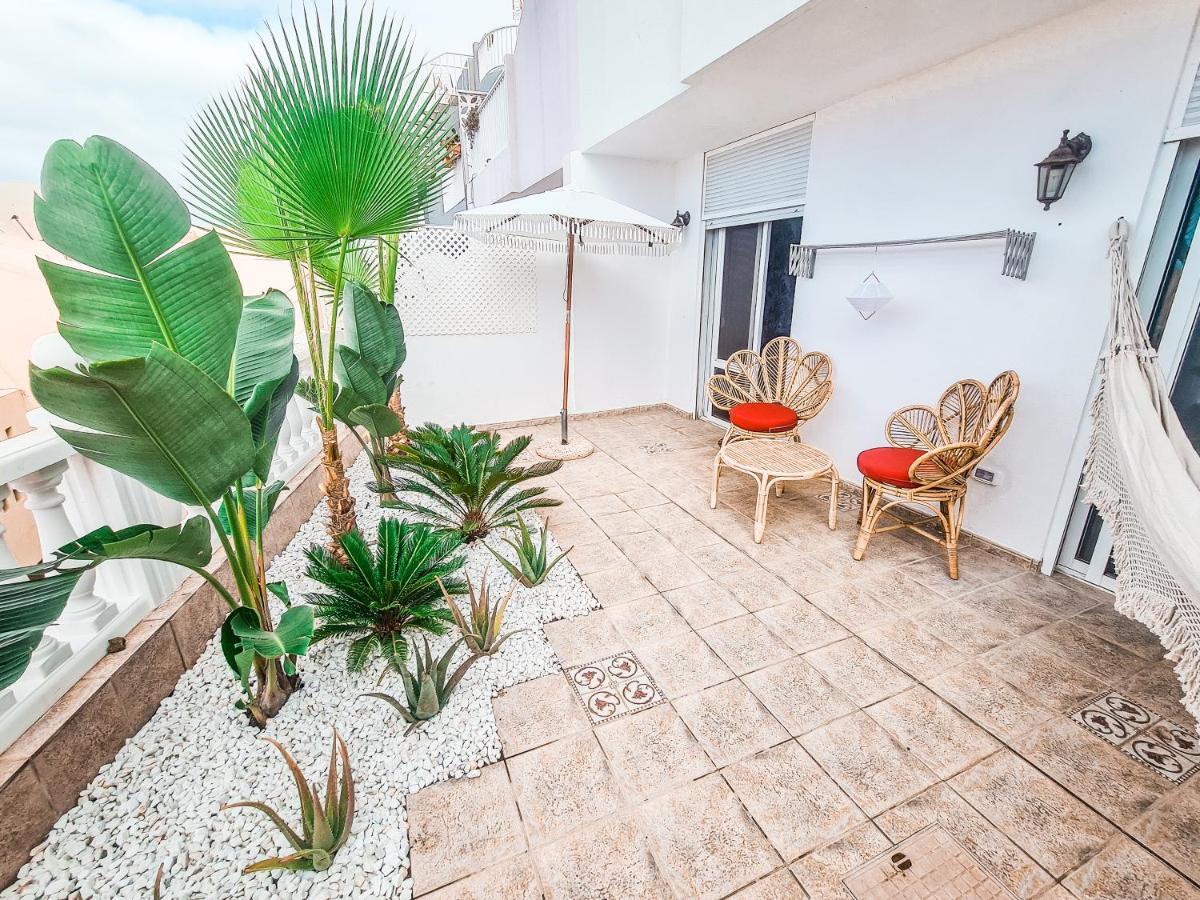 Oceanview Boutique House, 125 Sqm, Parking, Sunset Rooftop Costa Adeje  Luaran gambar