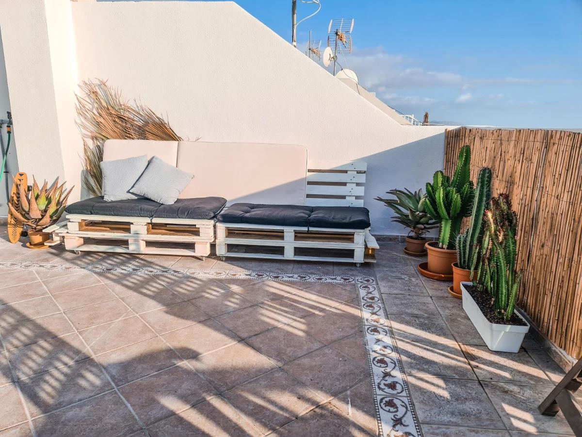 Oceanview Boutique House, 125 Sqm, Parking, Sunset Rooftop Costa Adeje  Luaran gambar
