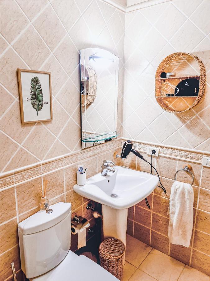 Oceanview Boutique House, 125 Sqm, Parking, Sunset Rooftop Costa Adeje  Luaran gambar