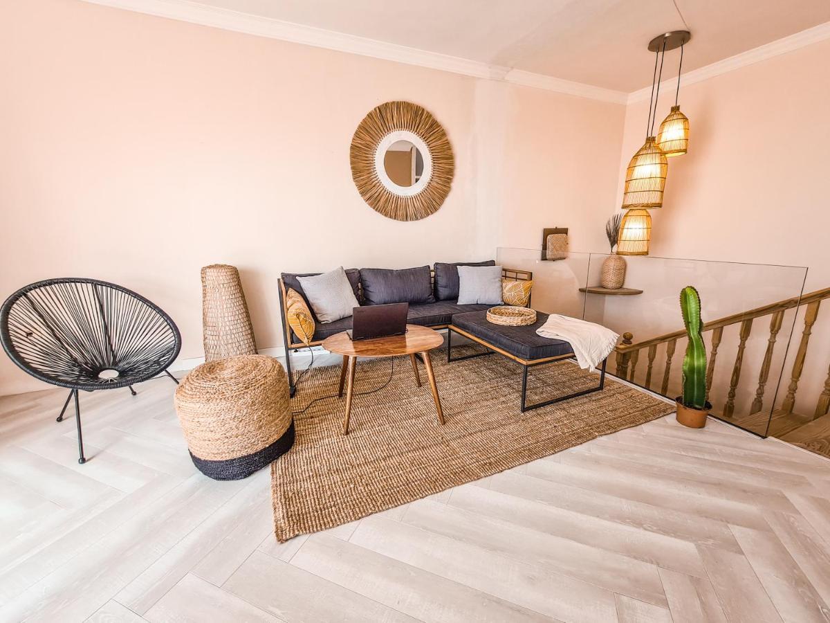 Oceanview Boutique House, 125 Sqm, Parking, Sunset Rooftop Costa Adeje  Luaran gambar