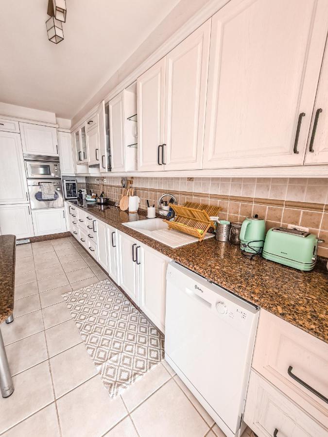 Oceanview Boutique House, 125 Sqm, Parking, Sunset Rooftop Costa Adeje  Luaran gambar