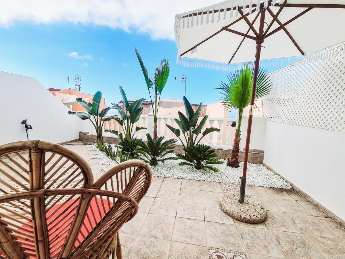 Oceanview Boutique House, 125 Sqm, Parking, Sunset Rooftop Costa Adeje  Luaran gambar