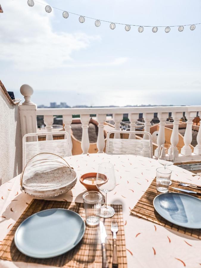 Oceanview Boutique House, 125 Sqm, Parking, Sunset Rooftop Costa Adeje  Luaran gambar