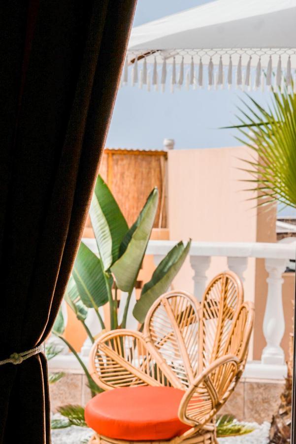 Oceanview Boutique House, 125 Sqm, Parking, Sunset Rooftop Costa Adeje  Luaran gambar