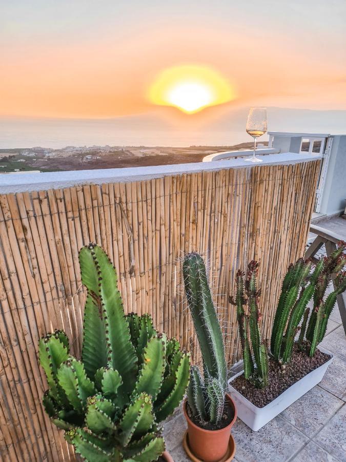 Oceanview Boutique House, 125 Sqm, Parking, Sunset Rooftop Costa Adeje  Luaran gambar